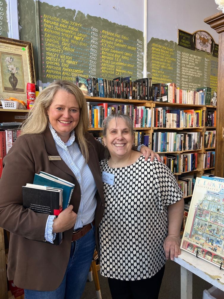 A Kapunda book shop
