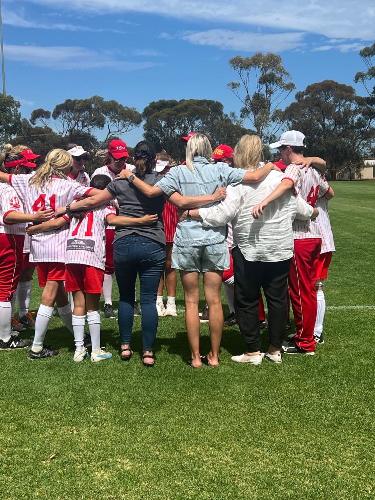 A TBIRDS Sponsor huddle